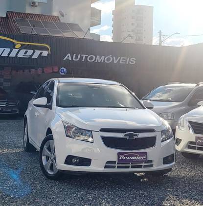 CHEVROLET CRUZE 1.8 LT 16V FLEX 4P AUTOMÁTICO CHEVROLET CRUZE 1.8 LT 16V FLEX 4P AUTOMÁTICO
